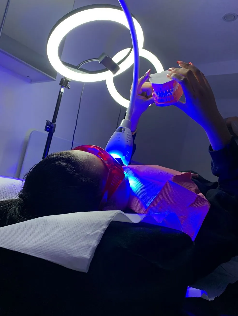 teeth whitening course